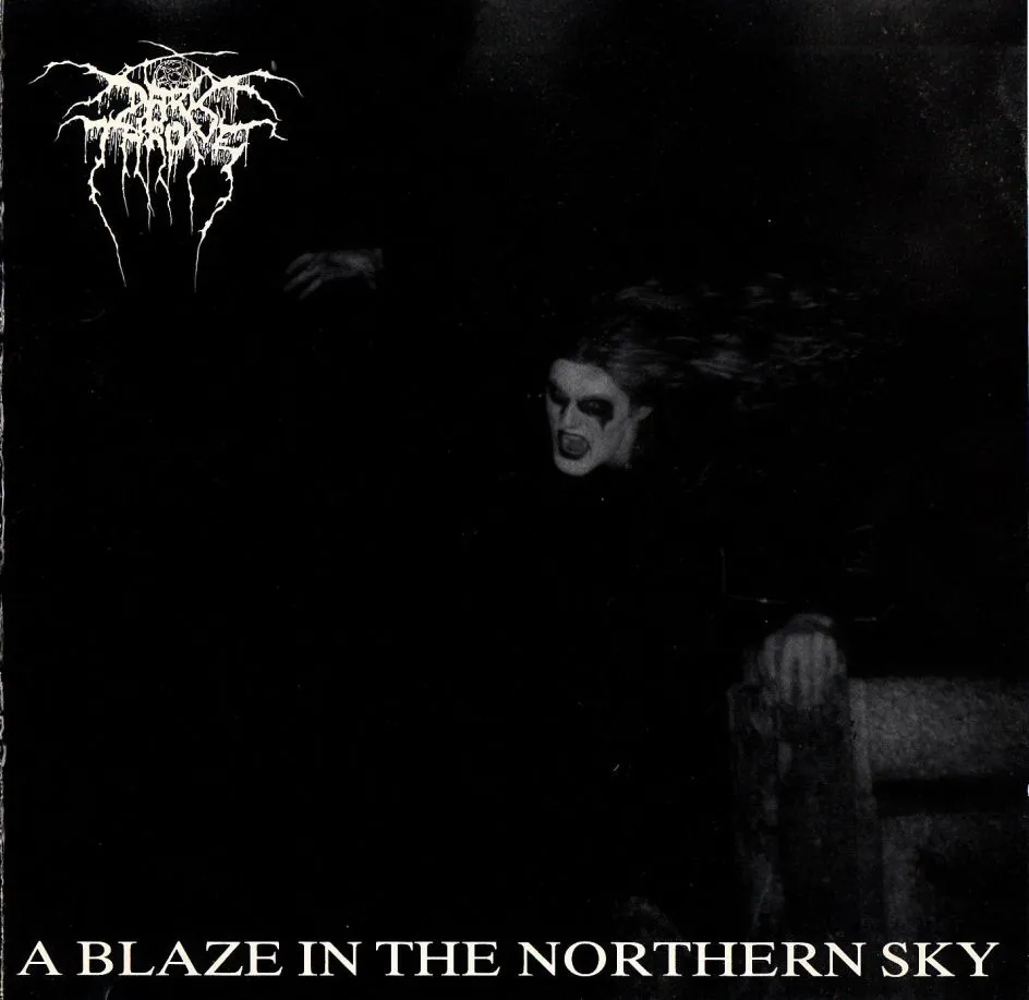 A Blaze in the Northern Sky Album Cover