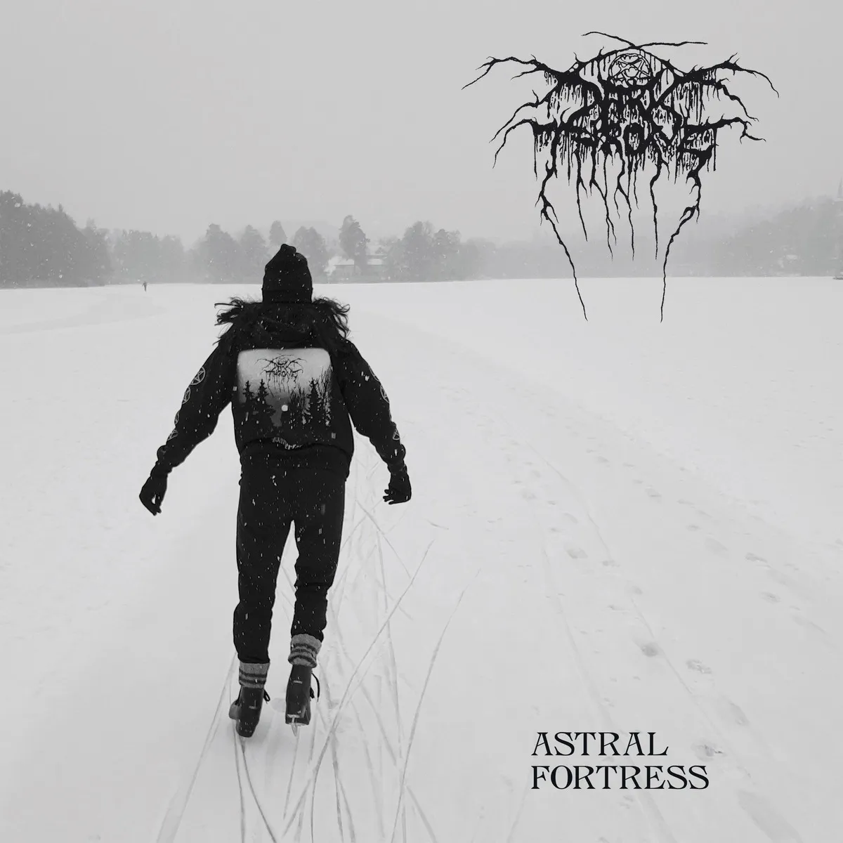 Darkthrone - Astral Fortress Album Cover