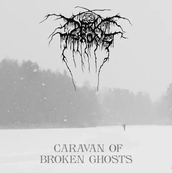 Darkthrone - Caravan of Broken Ghosts Album Cover