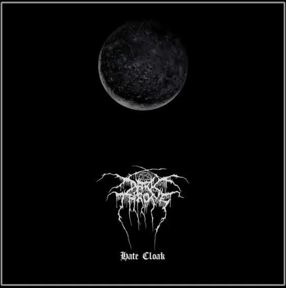 Darkthrone - Hate Cloak Album Cover