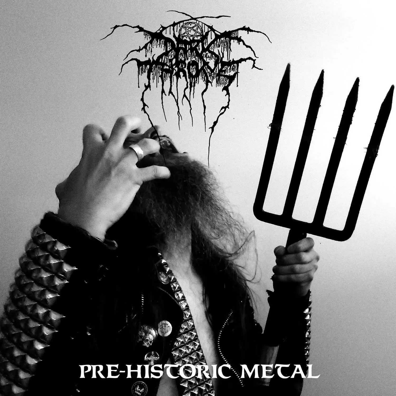 Darkthrone - Pre-Historic Metal Album Cover
