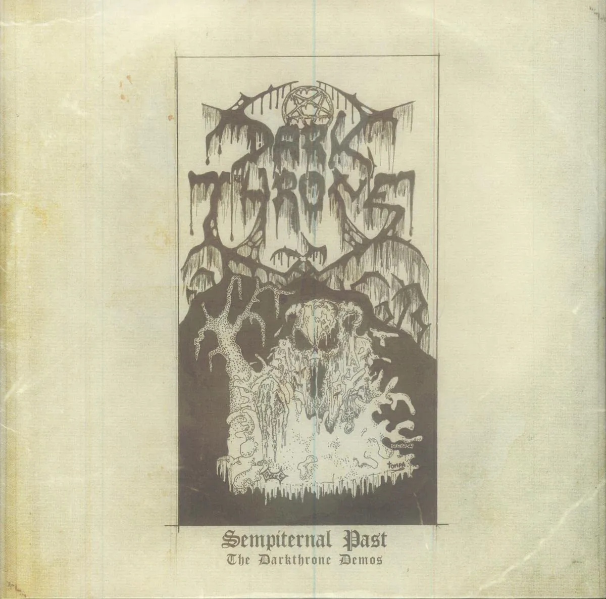 Sempiternal Past - The Darkthrone Demos Album Cover