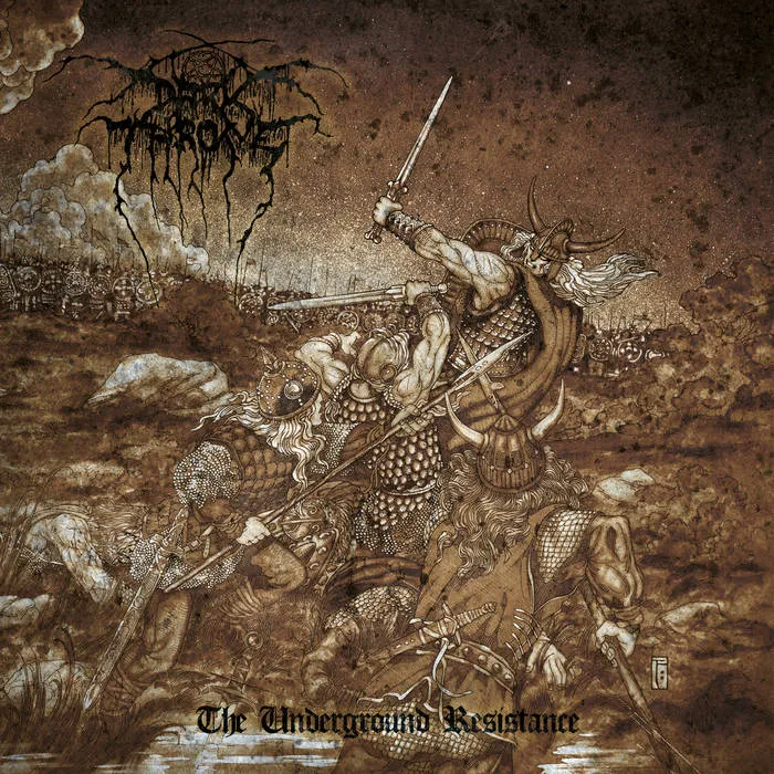 Darkthrone - The Underground Resistance Album Cover