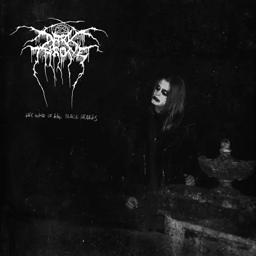 Darkthrone - The Wind of 666 Black Hearts Album Cover