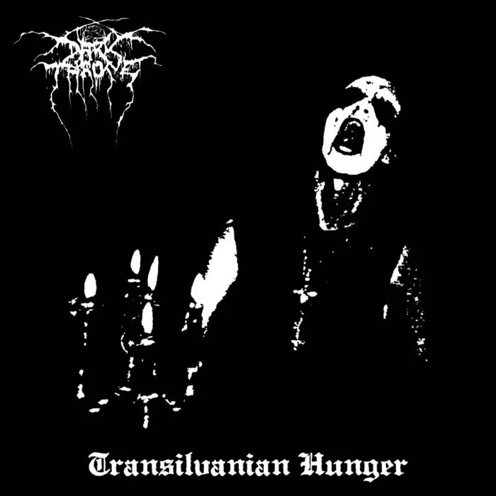 Transilvanian Hunger Album Cover