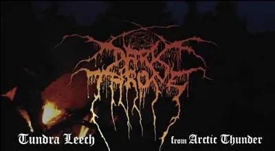 Darkthrone - Tundra Leech Album Cover