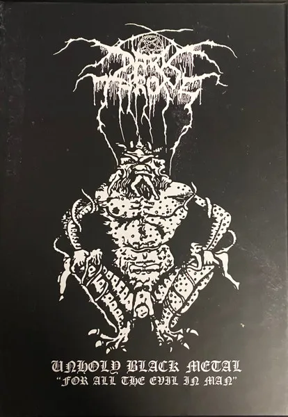 Darkthrone - Unholy Black Metal Album Cover Artwork
