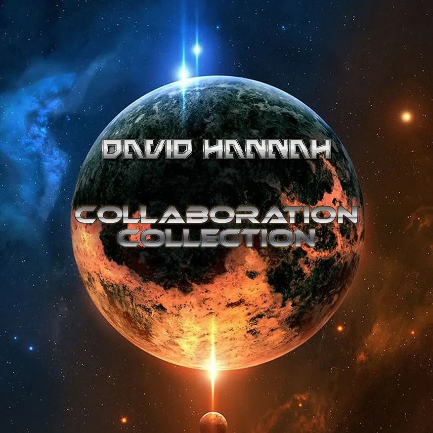 David Hannah - Collaboration Collection Album Cover Artwork