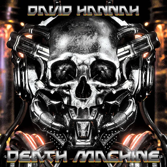 David Hannah - Death Machine Album Cover