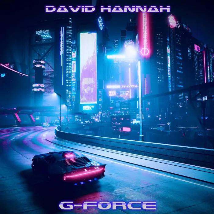 David Hannah - G-Force Album Cover