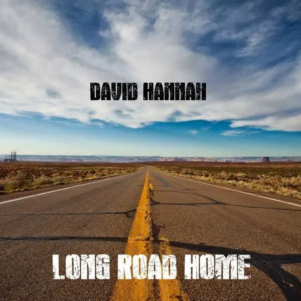 David Hannah - Long Road Home Album Cover Artwork