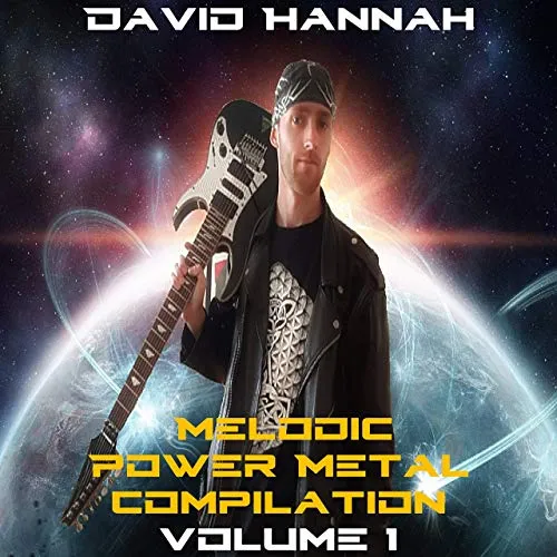 David Hannah - Melodic Power Metal Compilation (Volume 1) Album Cover
