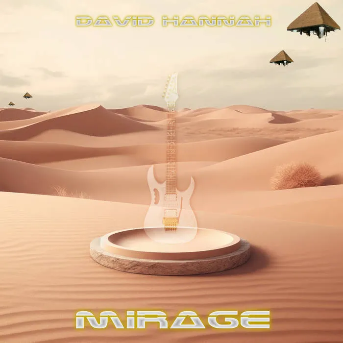 David Hannah - Mirage Album Cover
