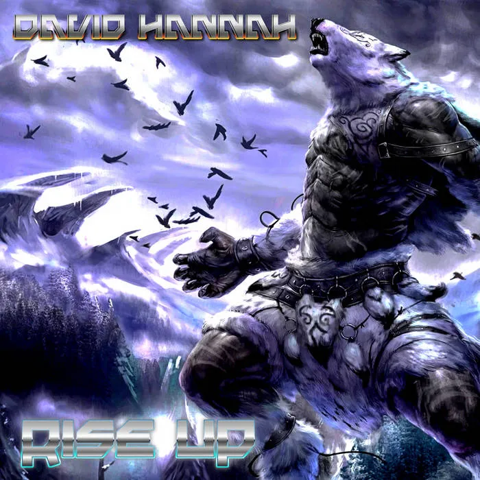 David Hannah - Rise Up Album Cover