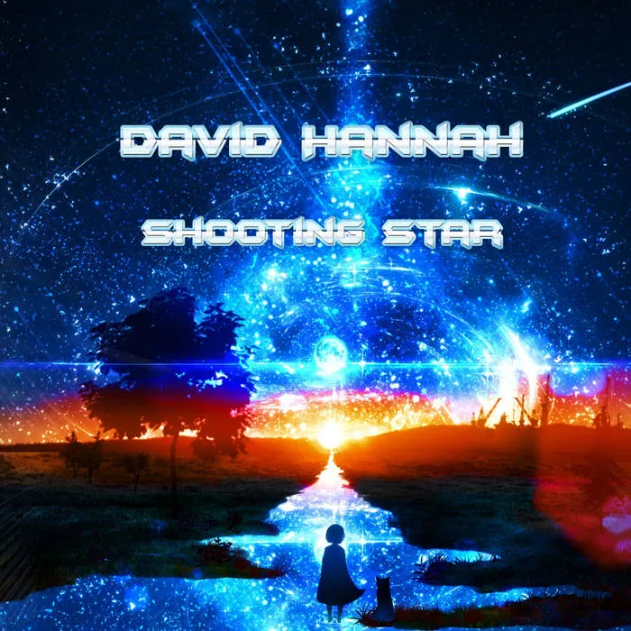 David Hannah - Shooting Star Album Cover