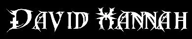 David Hannah Logo