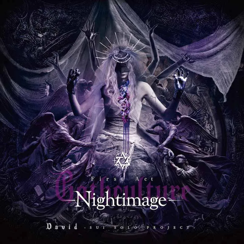 David - Gothculture -Nightimage- Album Cover