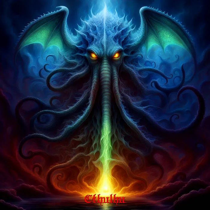 Dead Wasteland - Cthulhu Album Cover