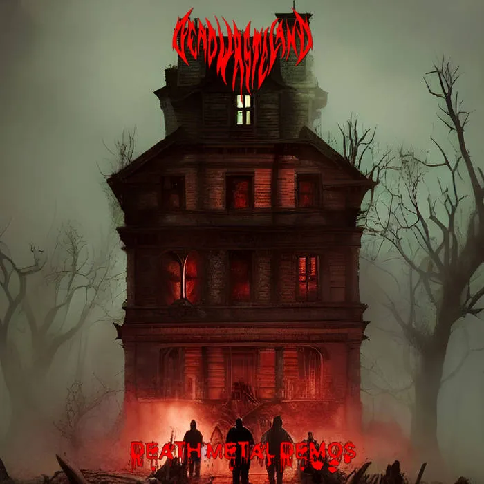 Dead Wasteland - Death Metal Demos Album Cover