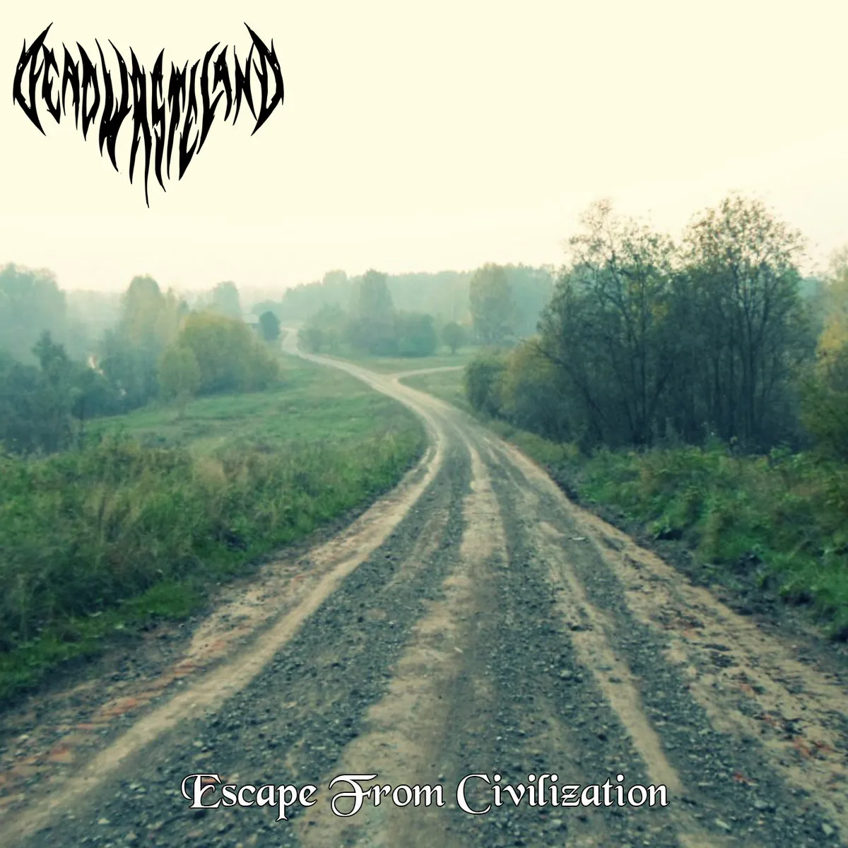 Dead Wasteland - Escape from Civilization Album Cover