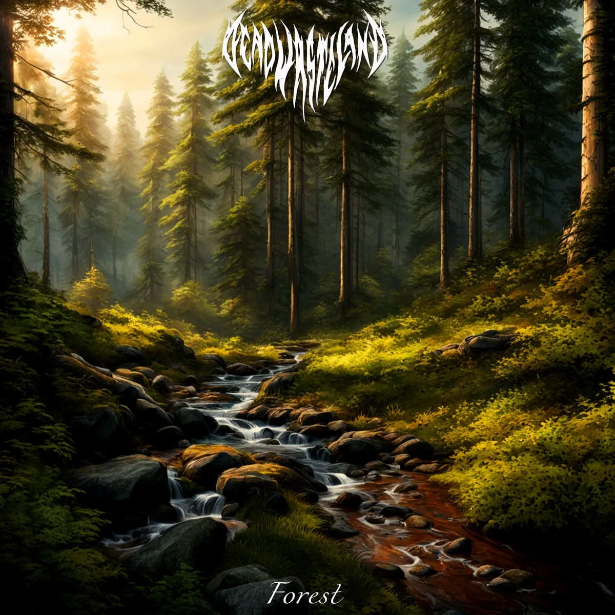 Dead Wasteland - Forest Album Cover