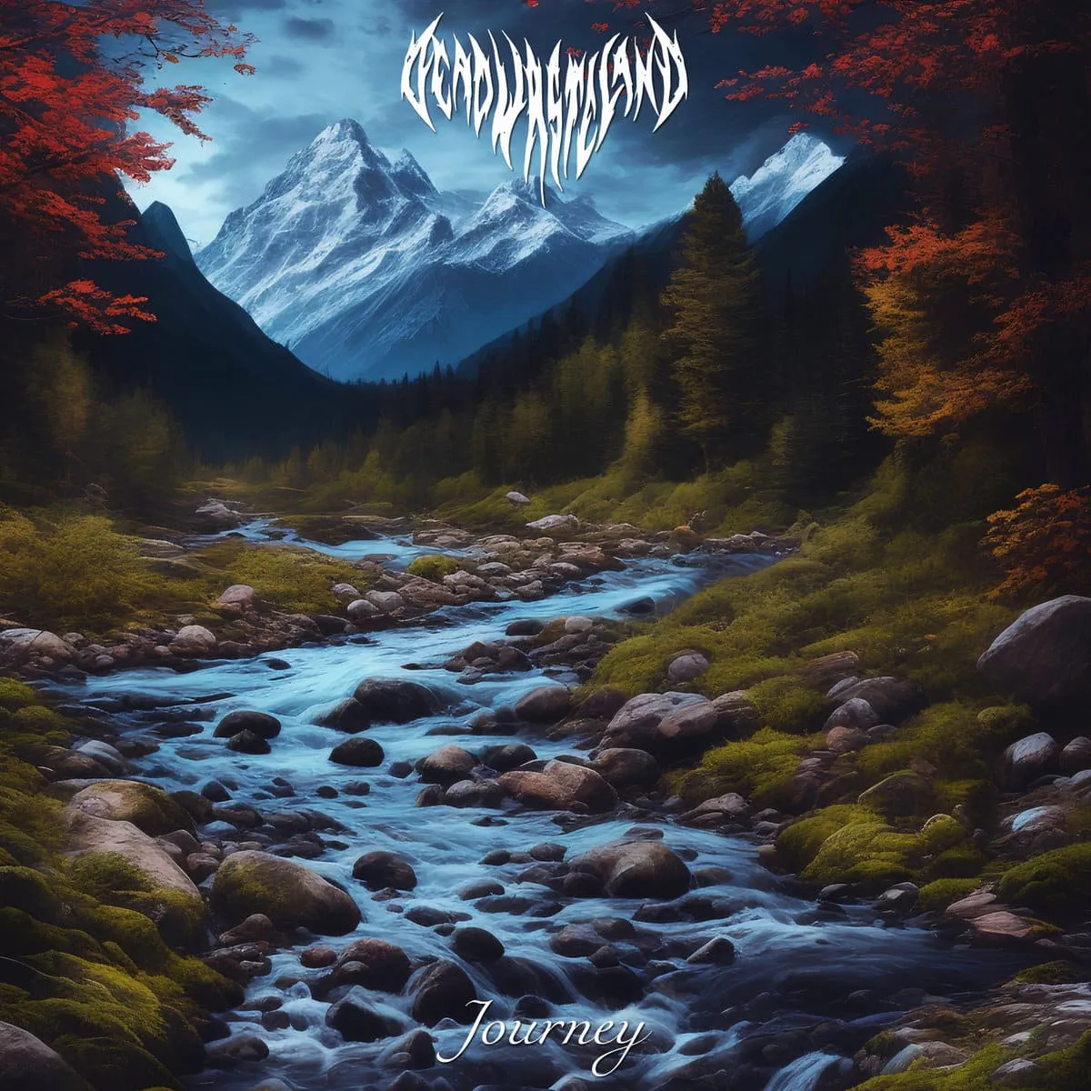 Dead Wasteland - Journey Album Cover