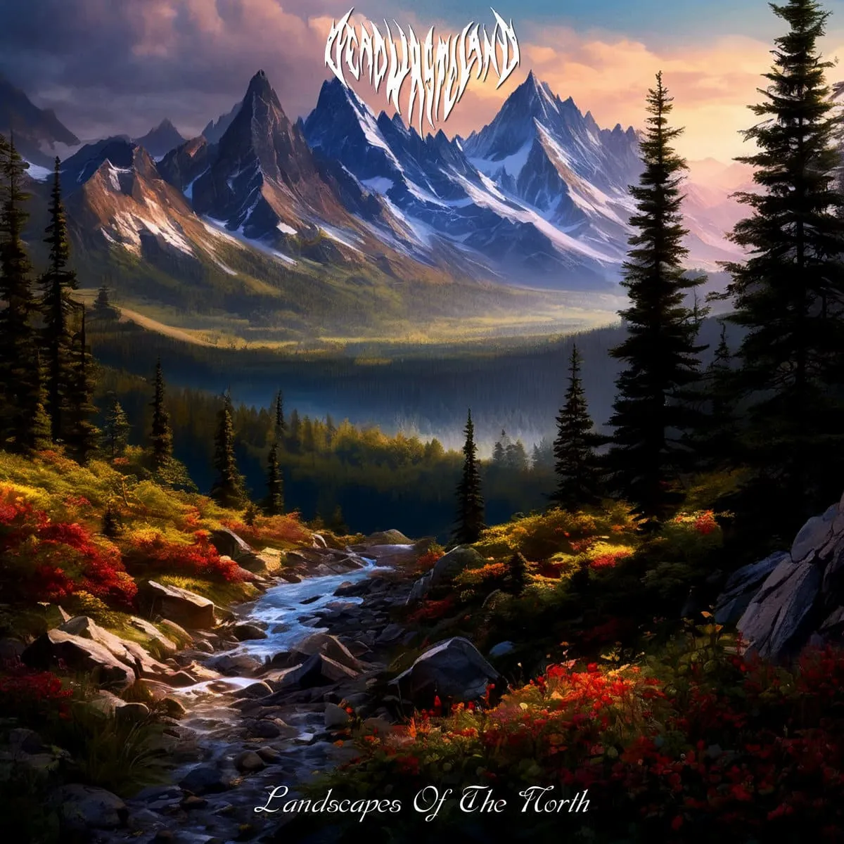 Dead Wasteland - Landscapes of the North Album Cover