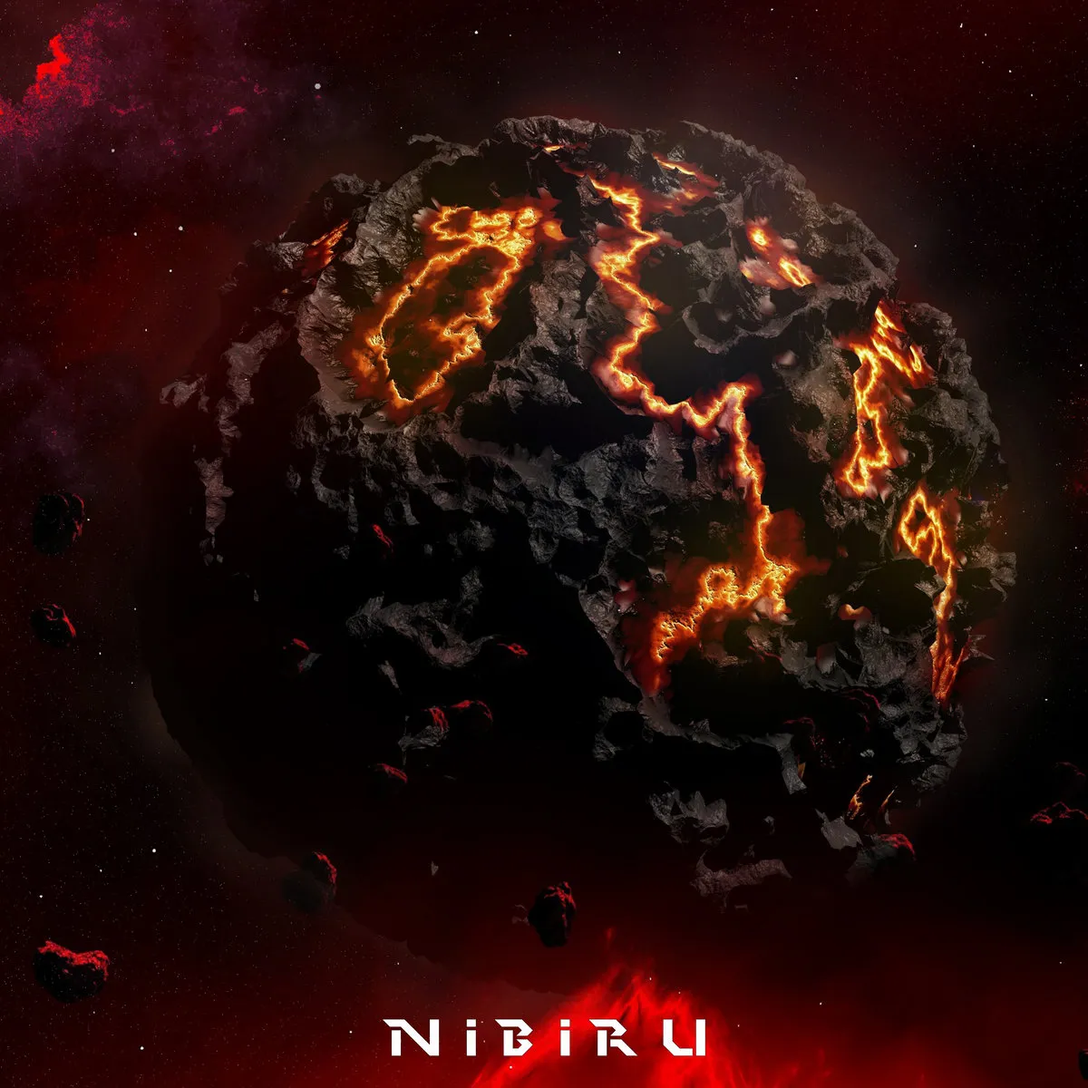 Dead Wasteland - Nibiru Album Cover