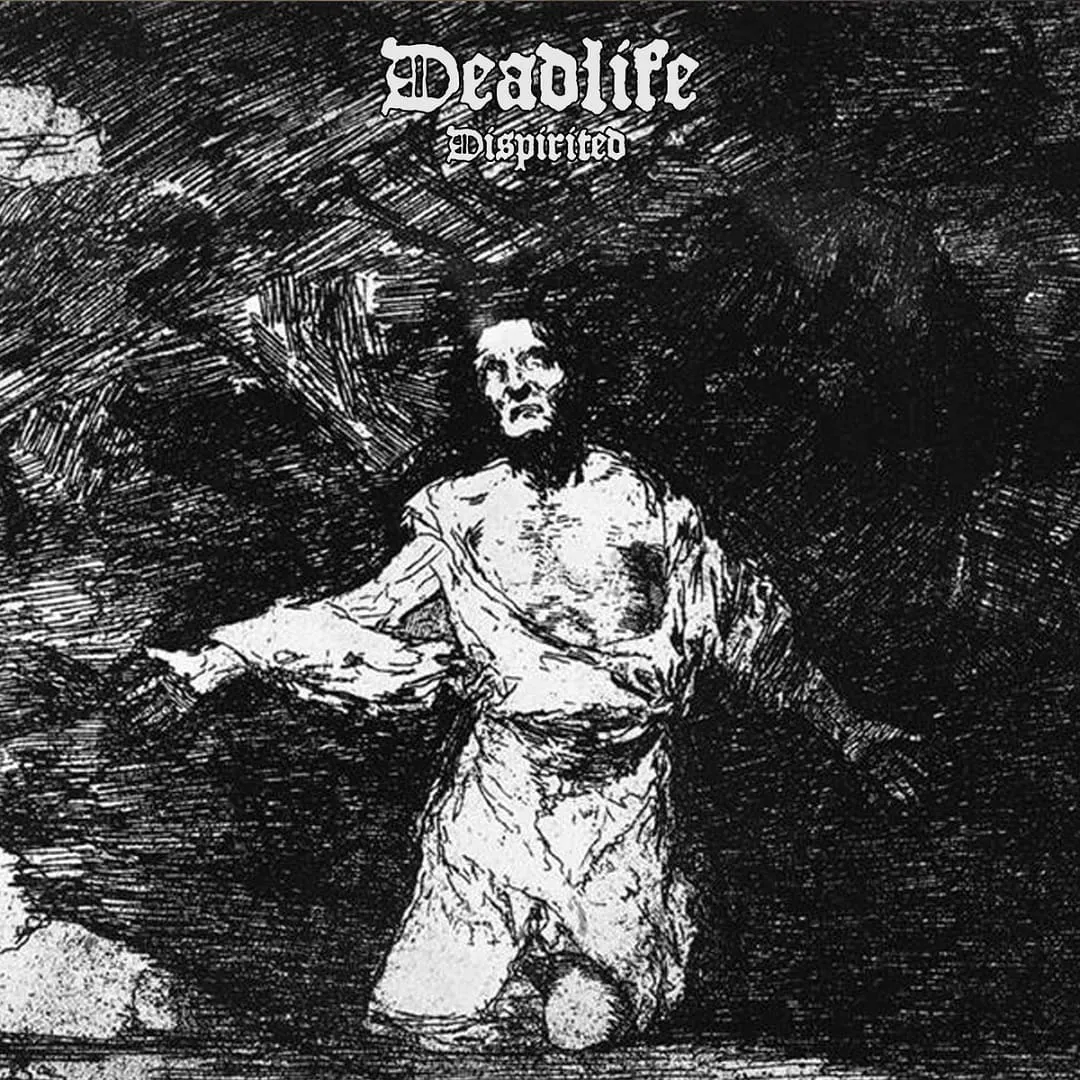 Deadlife - Dispirited Album Cover Artwork