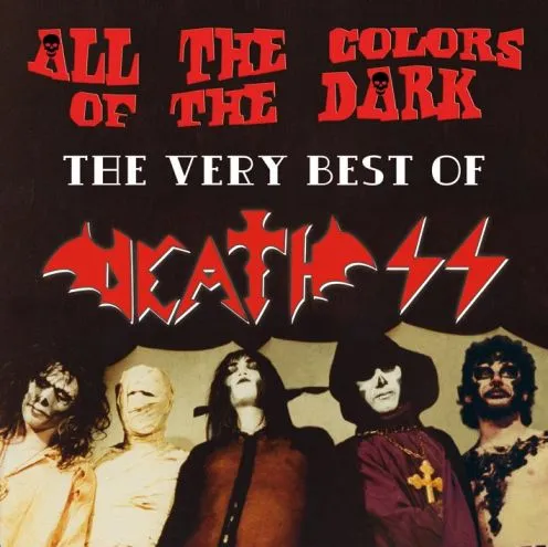 Death SS - All the Colors of the Dark - The Very Best of Death SS Album Cover Artwork