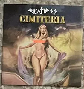 Death SS - Cimiteria Album Cover