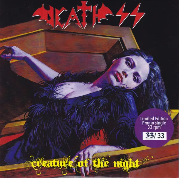 Death SS - Creature of the Night Album Cover