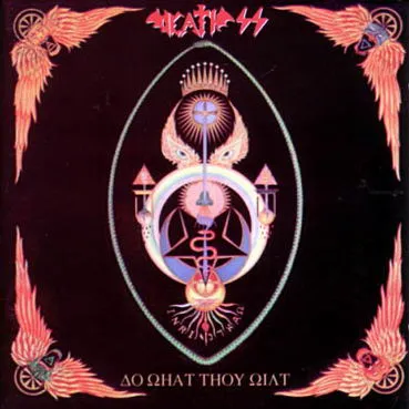 Do What Thou Wilt Album Cover