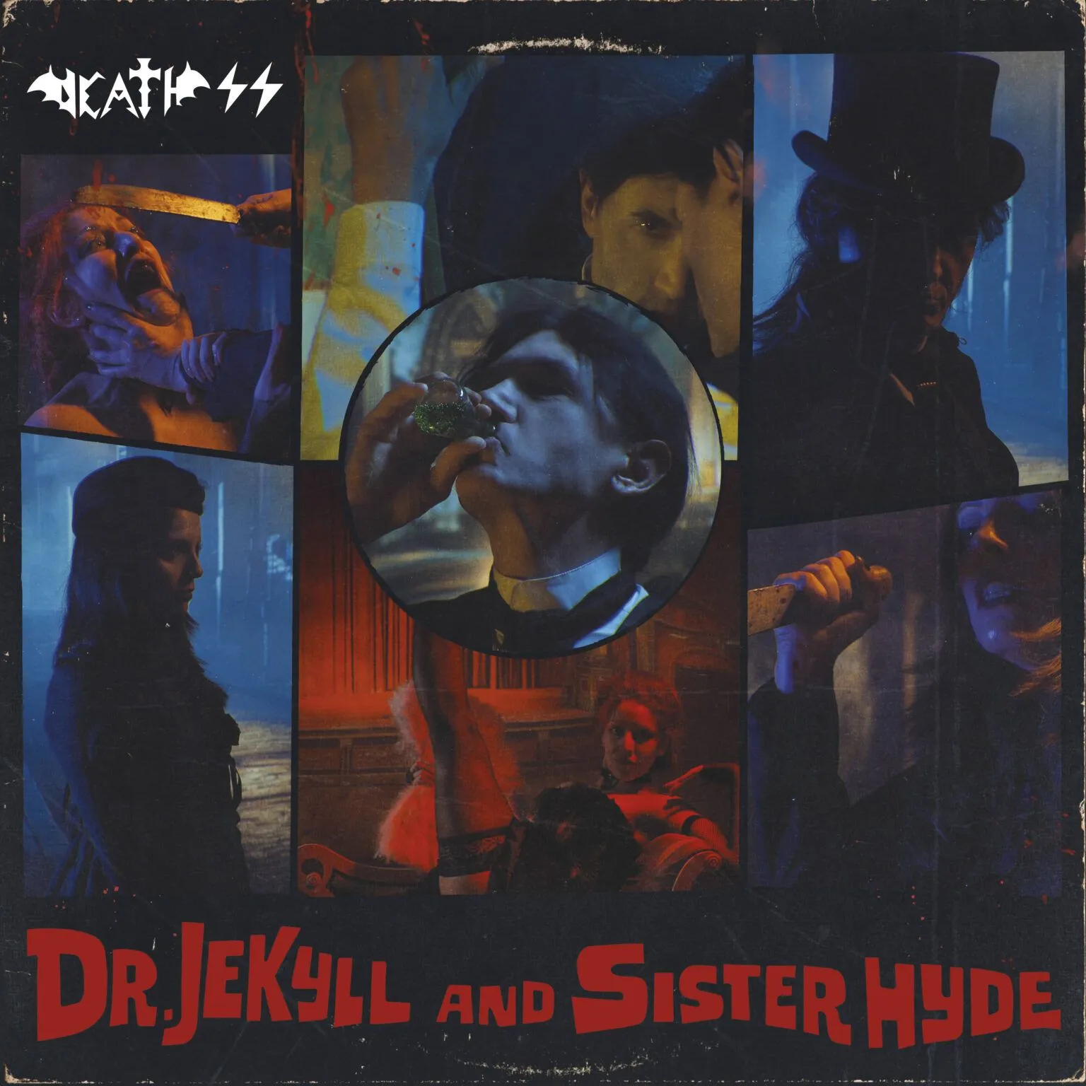 Death SS - Dr. Jekyll & Sister Hyde Album Cover