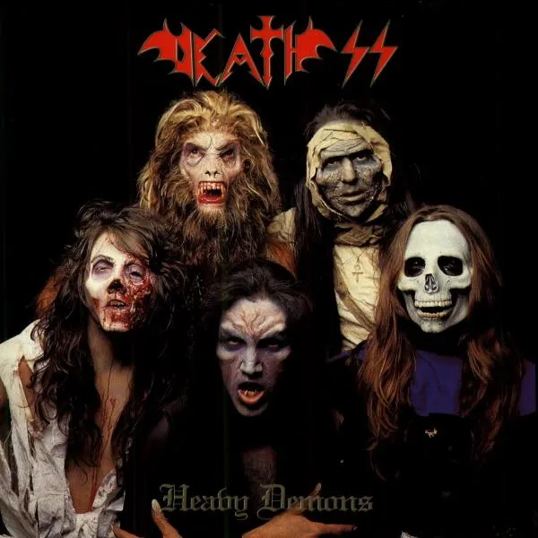Heavy Demons Album Cover