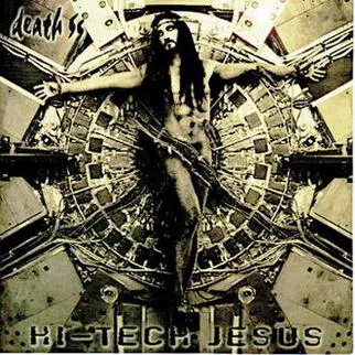Death SS - Hi-Tech Jesus Album Cover Artwork