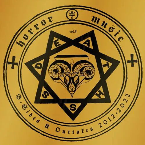 Death SS - Horror Music Vol. 3 - B-Sides & Outtakes 2012-2022 Album Cover
