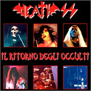Death SS - Il ritorno degli occulti Album Cover Artwork