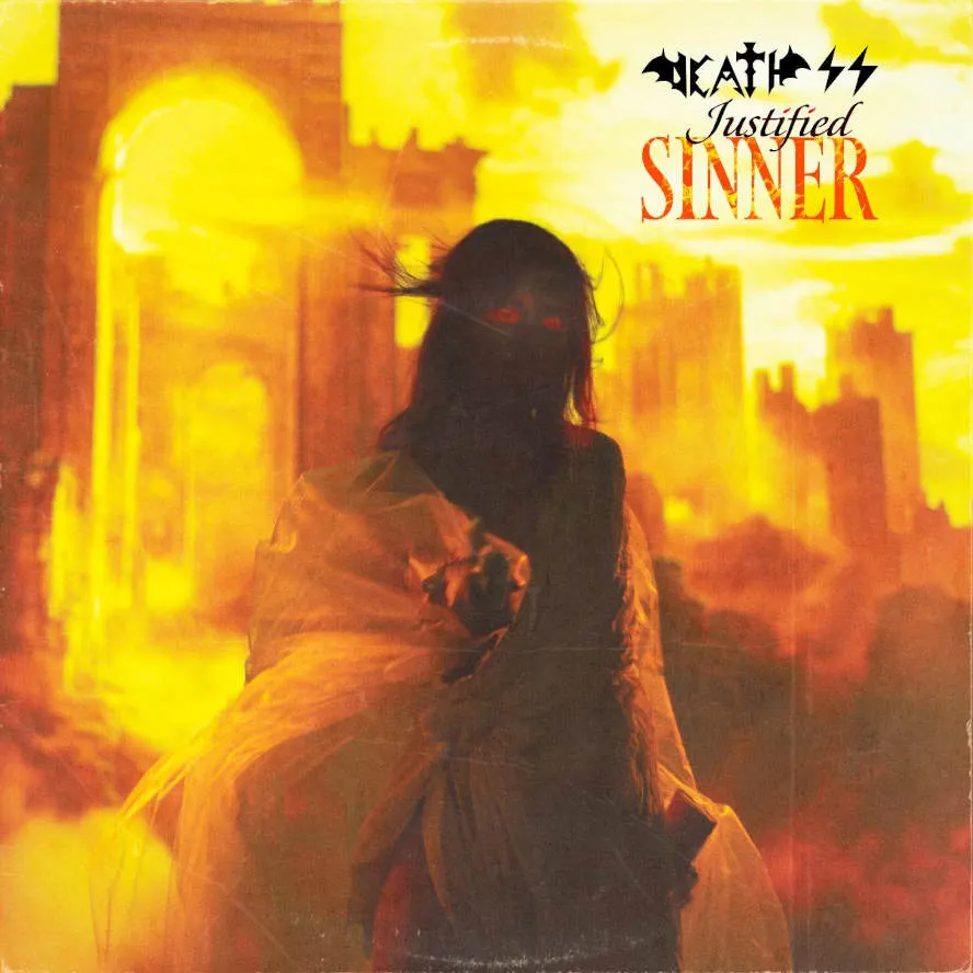 Death SS - Justified Sinner Album Cover