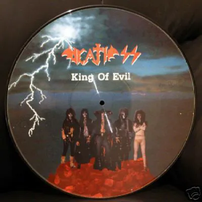 Kings of Evil Album Cover