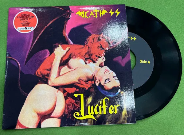 Death SS - Lucifer Album Cover