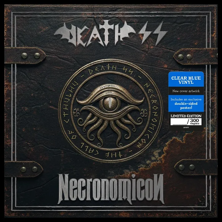 Death SS - Necronomicon Album Cover