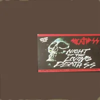 Death SS - Night of the Living Death SS Album Cover Artwork