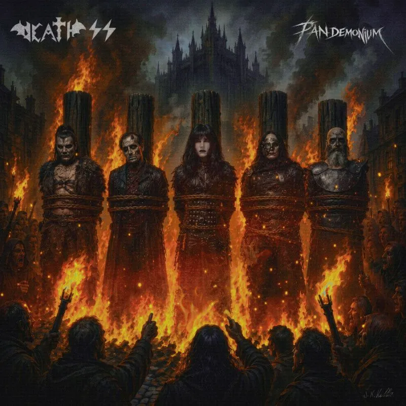 Death SS - Pandemonium Album Cover
