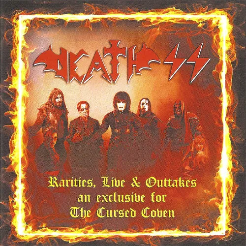 Death SS - Rarities, Live & Outtakes - An Exclusive for the Cursed Coven Album Cover Artwork