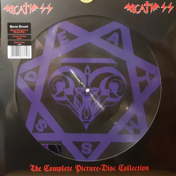 Death SS - Special Eleventh Album Cover