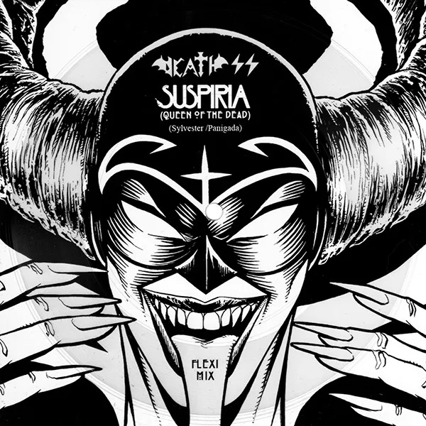 Death SS - Suspiria (Queen of the Dead) - Flexi Mix Album Cover