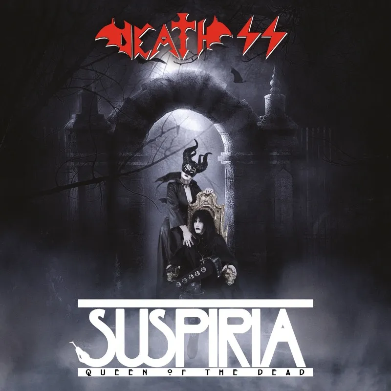 Death SS - Suspiria (Queen of the Dead) Album Cover