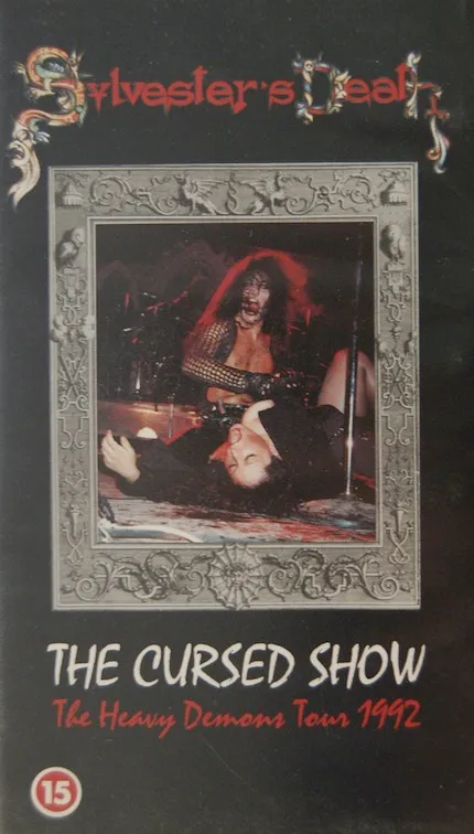 Death SS - The Cursed Show Album Cover Artwork