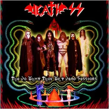 Death SS - The Do What Thou Wilt Demo Sessions Album Cover Artwork